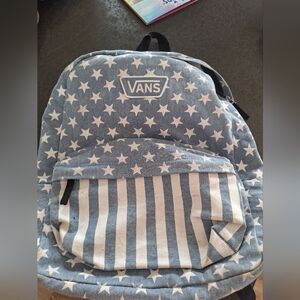 Vans Blue Star & Stripe Backpack - Men's